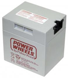 power wheels 12 volt 9.5 amp battery