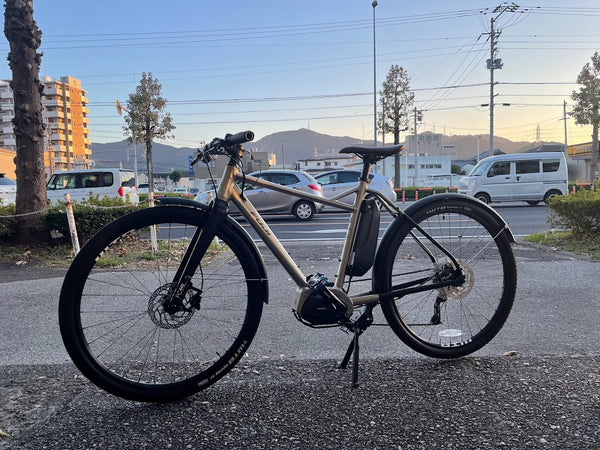 FUJI FARPOINT E-BIKE 試乗車を用意しました！