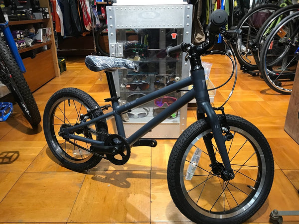 RITEWAY ZIT 16 Matt Black - ライトウェイのキッズバイク・軽量子供車 - 高知の自転車専門店 Cycling Shop ヤマネ