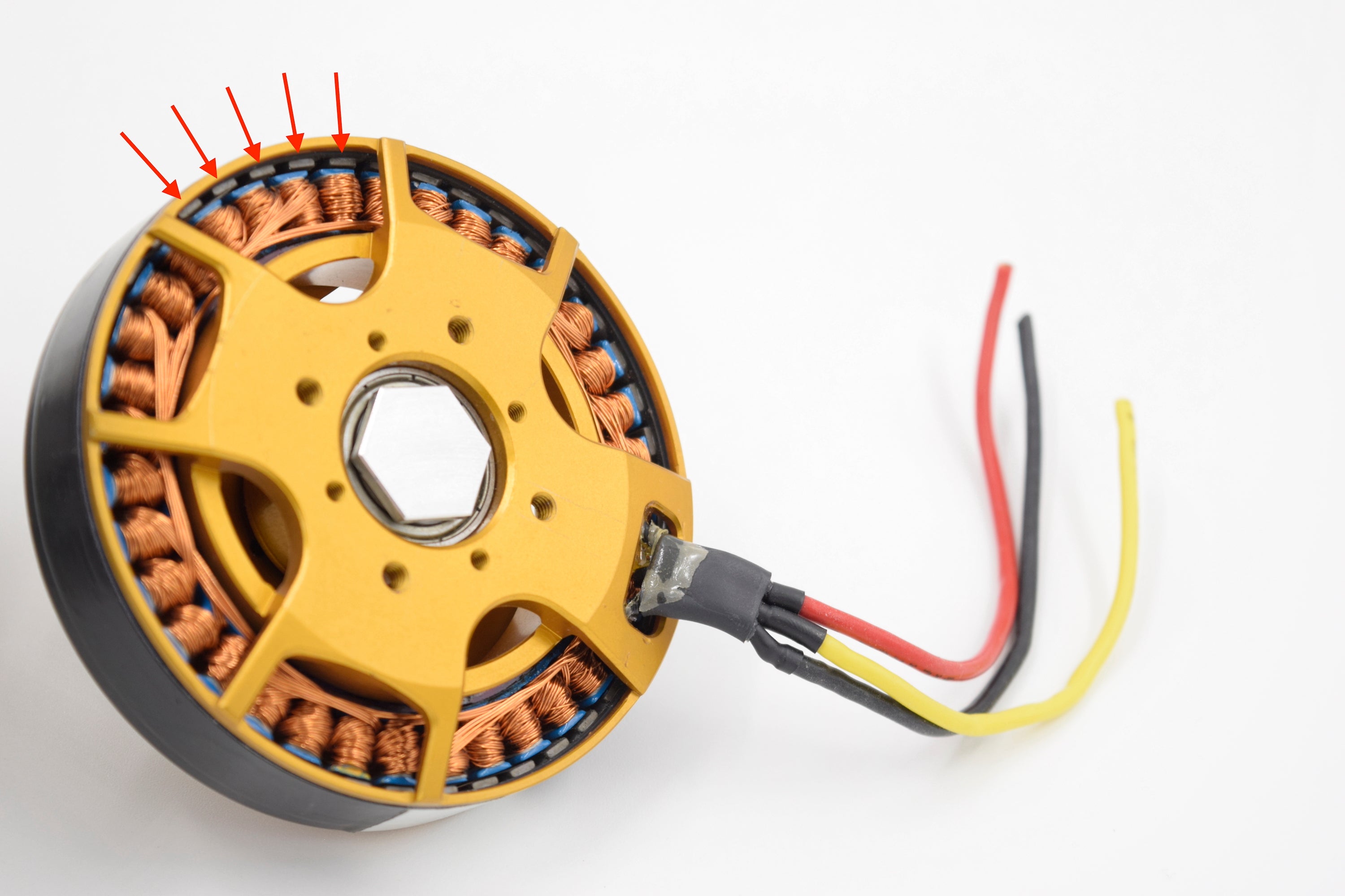 Solved Data: Question: When the DC motor is made to