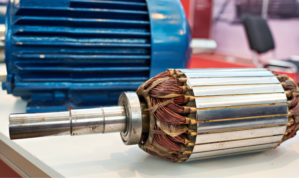 What's the Difference between AC, DC, and EC Motors?