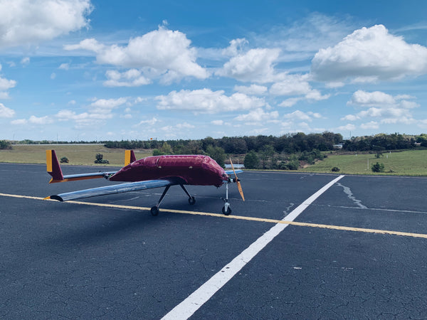 Concordia University's Fixed Wing Drone