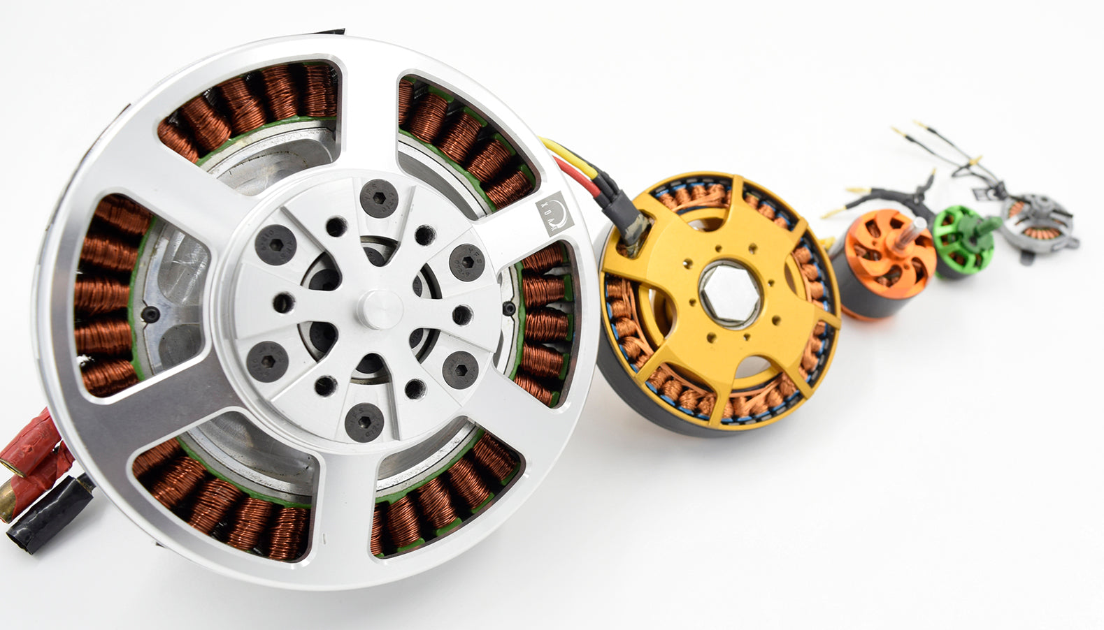 brushless motor sizes