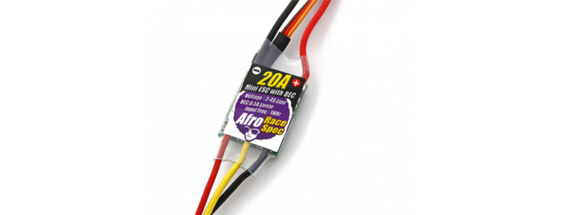 20 amp ESC