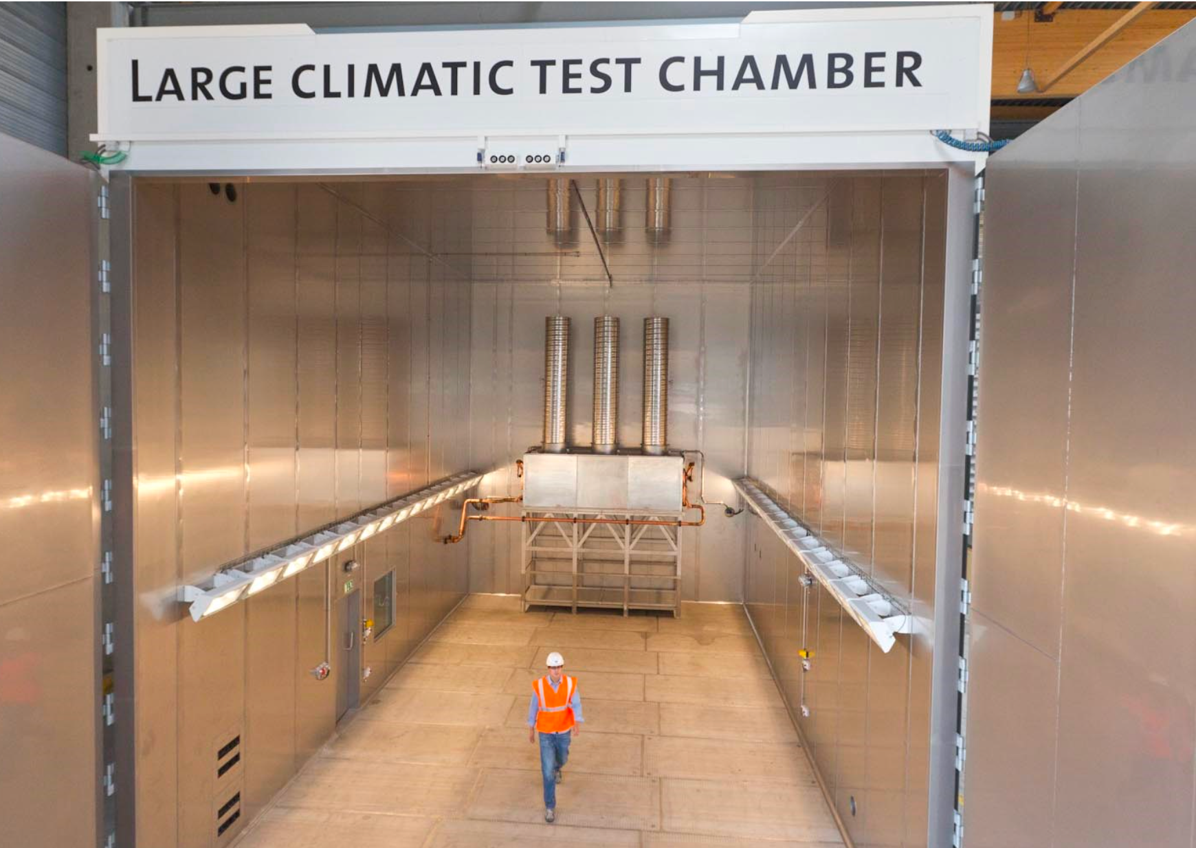 climate wind tunnel