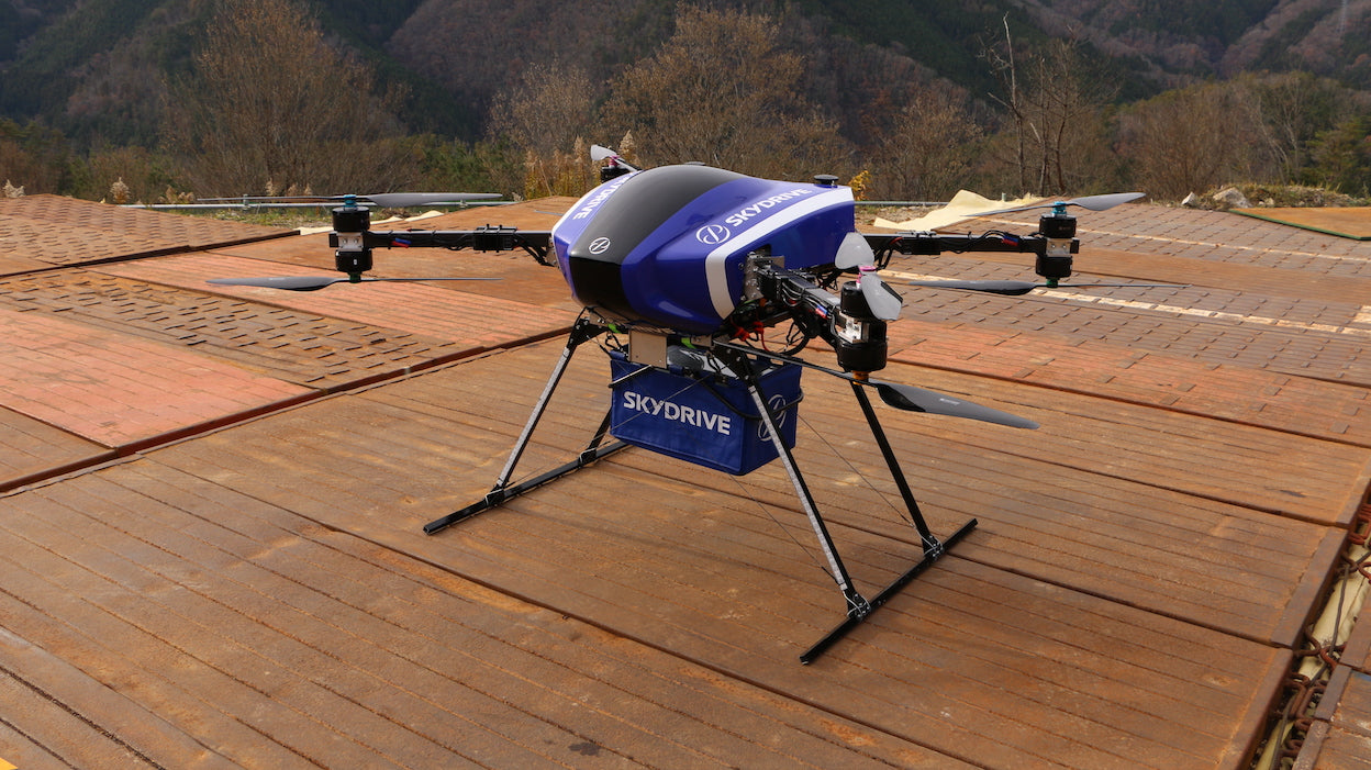 skydrive cargo drone