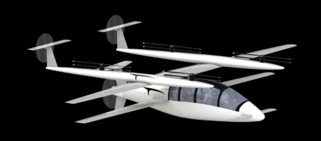 Talyn Air eVTOL prototype