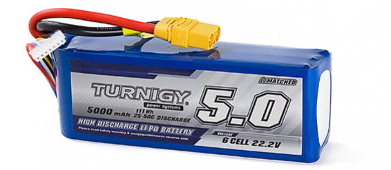 Turnigy 5000 mAh battery