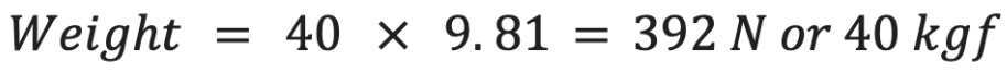 drone carrying capacity calculation