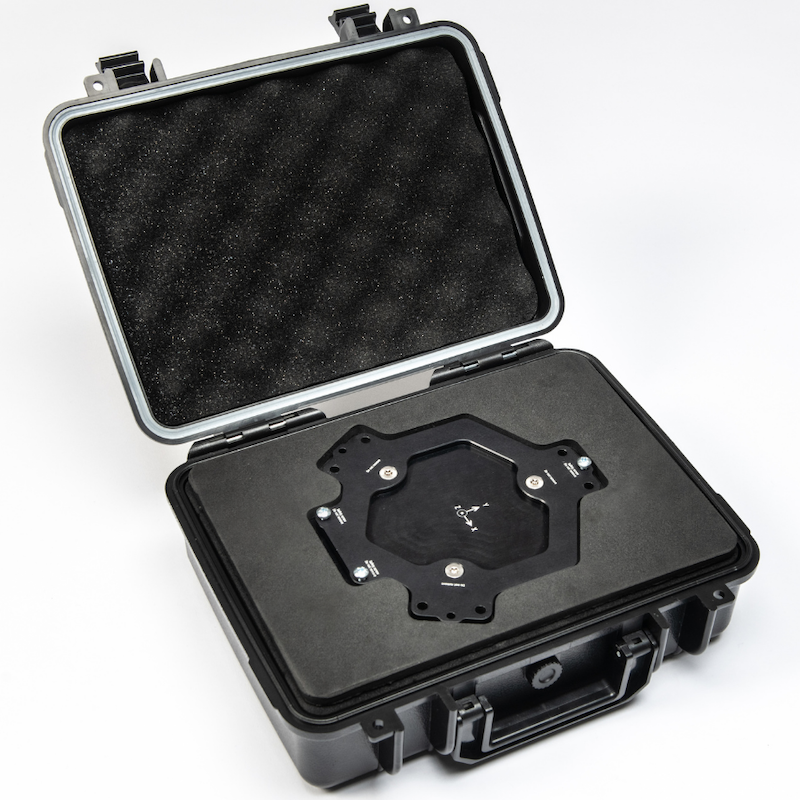 force measurement unit in travel case