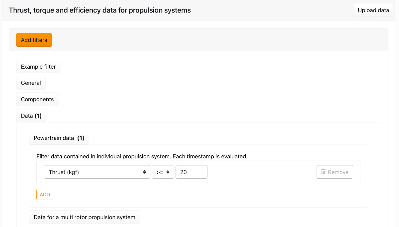 propeller database