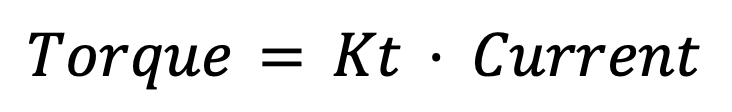 electric motor torque formula