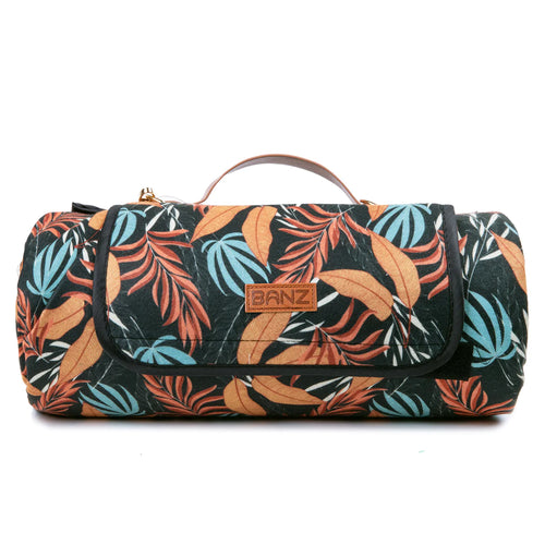 Banz Large Picnic Cooler Bag – Waratah Apricot – Babylove Ltd