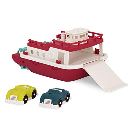 wonder wheels ferry boat