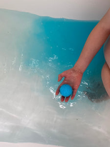 bath bomb anime water