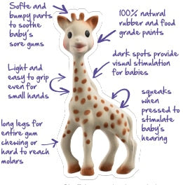 sophie the giraffe original