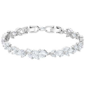 swarovski white crystal bracelet