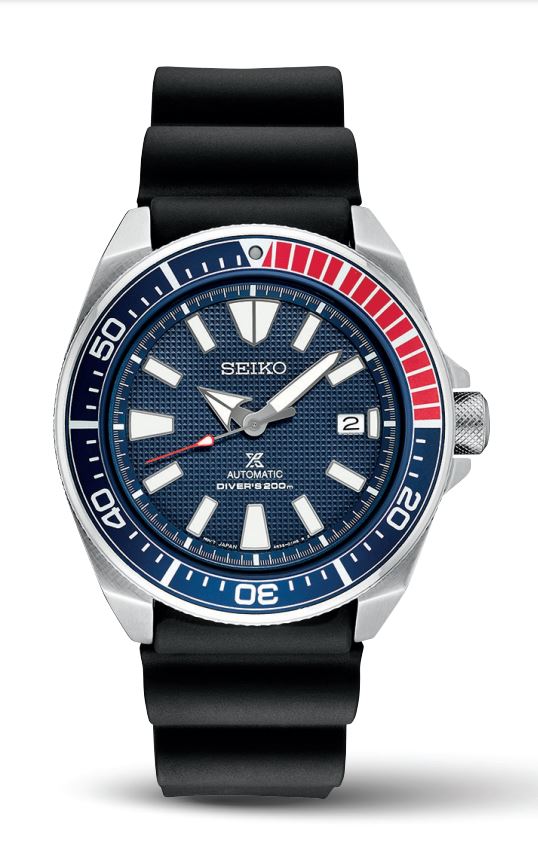 Seiko Men's Prospex Diver Watch with Blue Dial & Black Silicone Strap –  Security Jewelers Duluth, MN