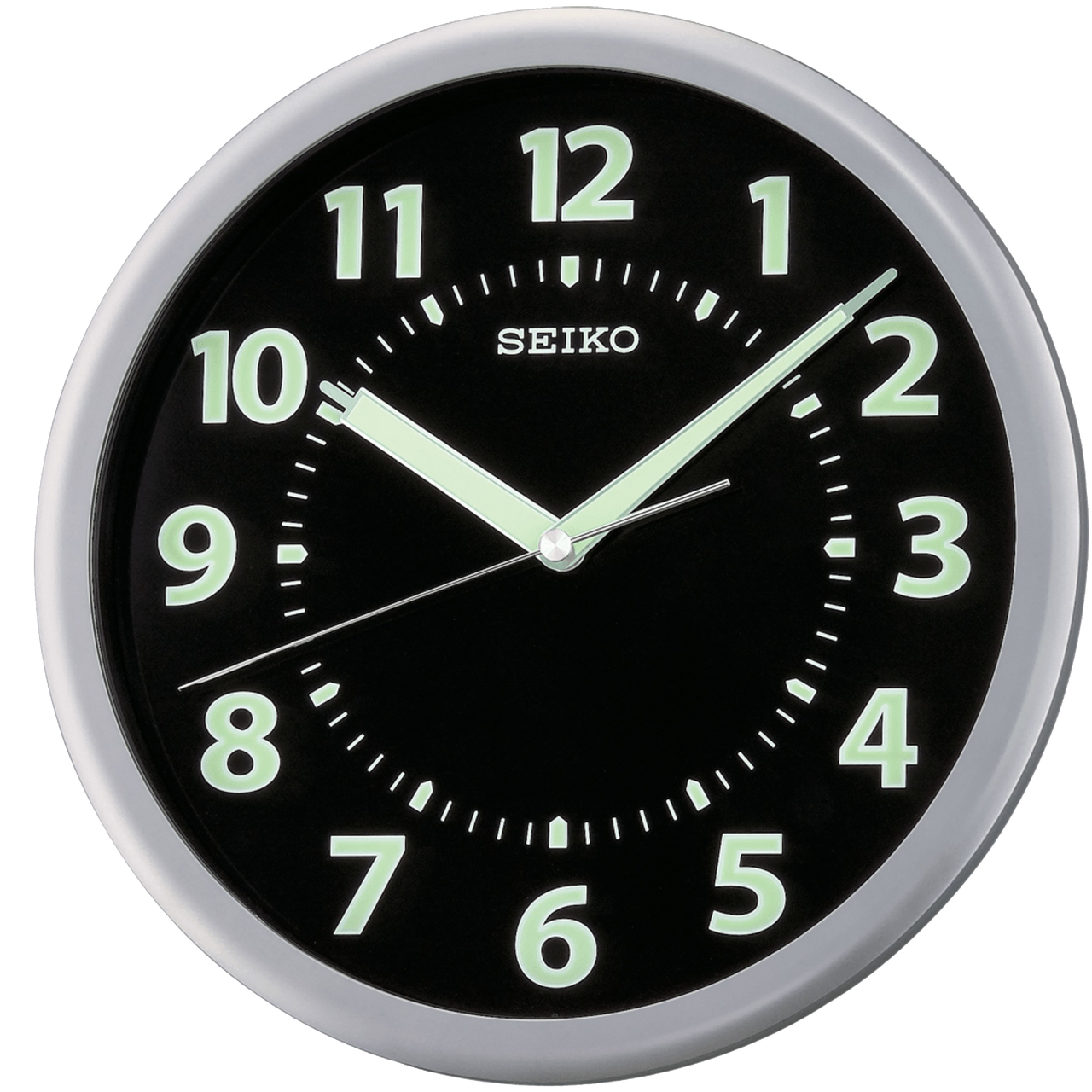 Seiko Easy Reader Wall Clock - QXA435SLH – Security Jewelers Duluth, MN