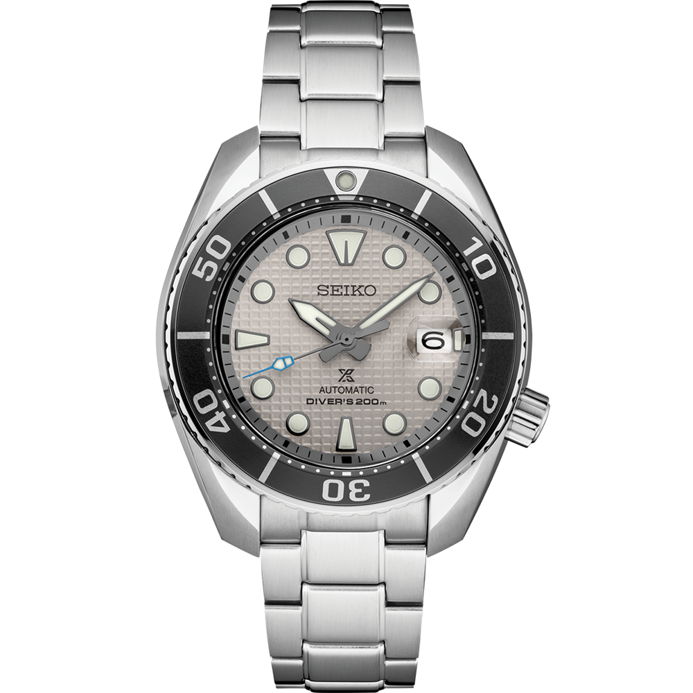 Seiko Men's Prospex Special Edition Ice Diver Watch with Gray Dial - S –  Security Jewelers Duluth, MN