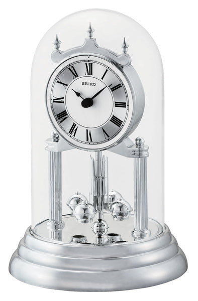 Seiko Silver-Tone Anniversary Clock - QHN006SLH – Security Jewelers Duluth,  MN
