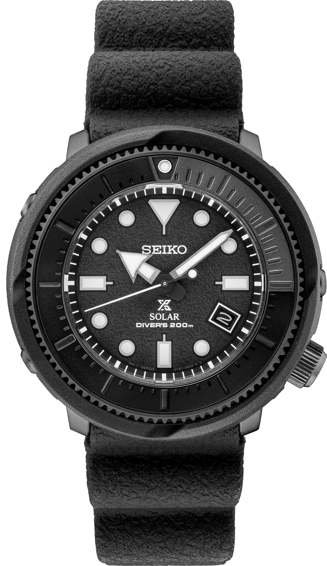 Seiko Men's Prospex Diver Watch with Black Dial & Black Silicone Strap –  Security Jewelers Duluth, MN