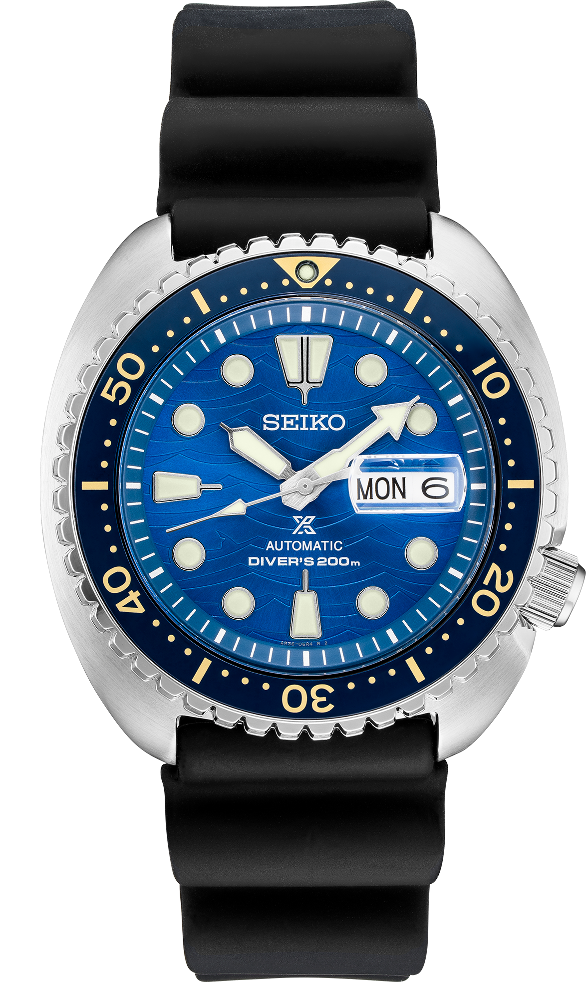 Seiko Men's Prospex Special Edition Diver Watch with Blue Dial & Black –  Security Jewelers Duluth, MN