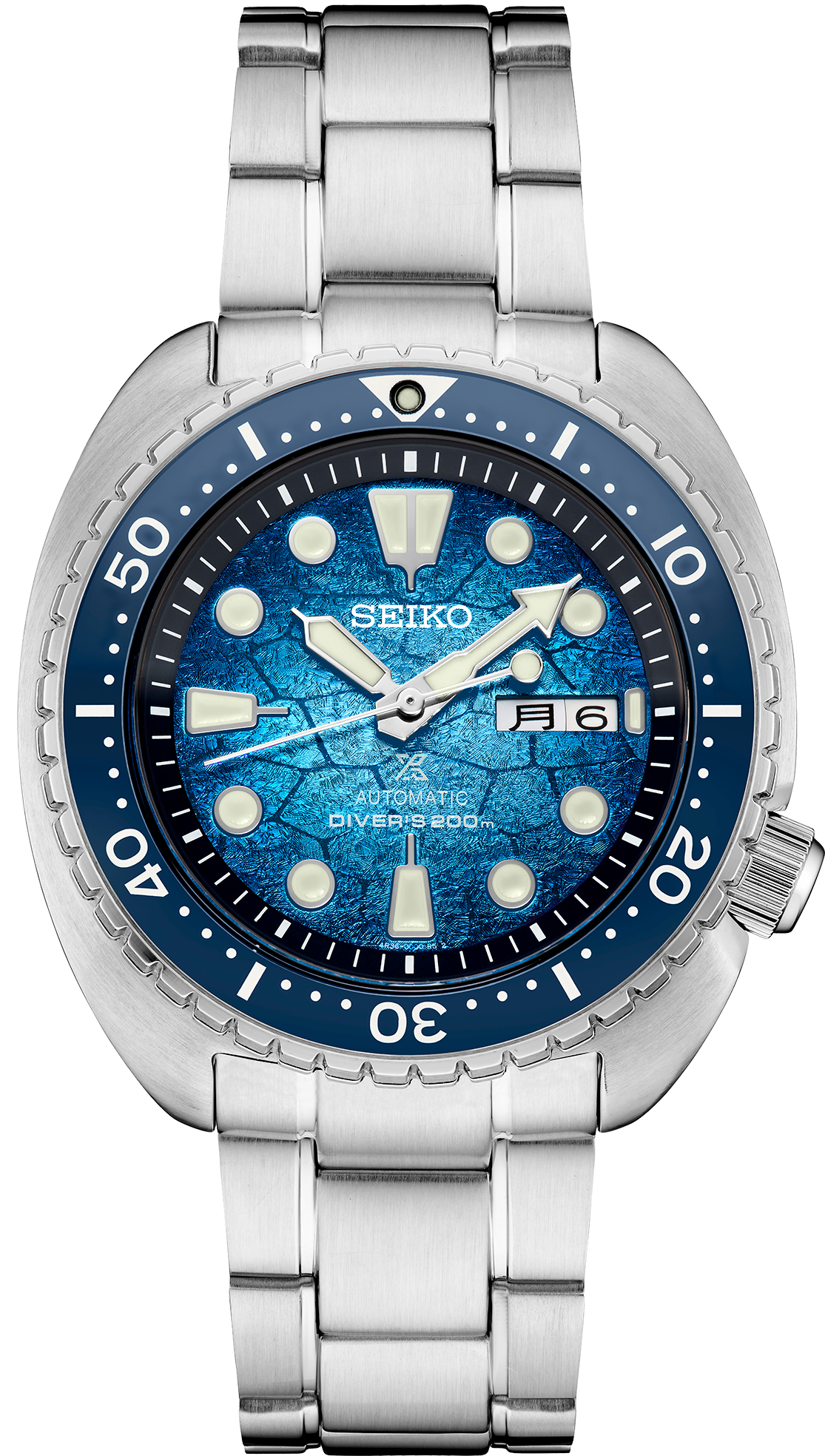 Seiko Men's Prospex Ocean Conservation Special Edition Diver Watch wit –  Security Jewelers Duluth, MN