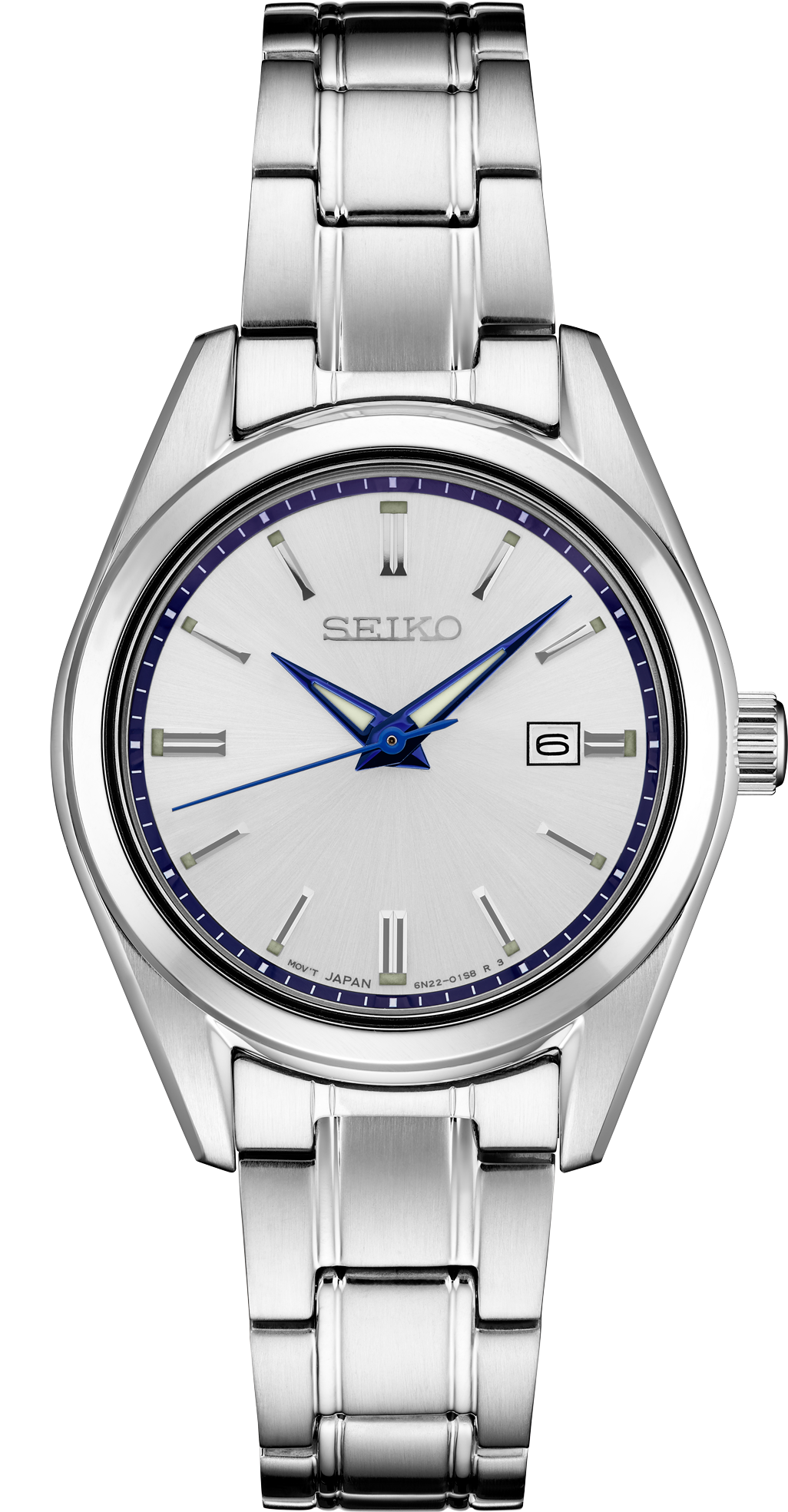 Seiko Ladies' Essentials 140th Anniversary Watch with Silver Dial - SU –  Security Jewelers Duluth, MN