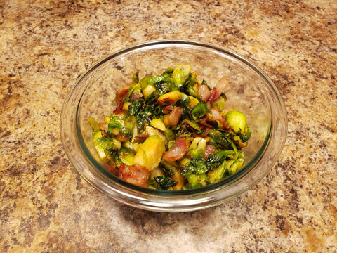 Bacon Maple Brussels Sprouts