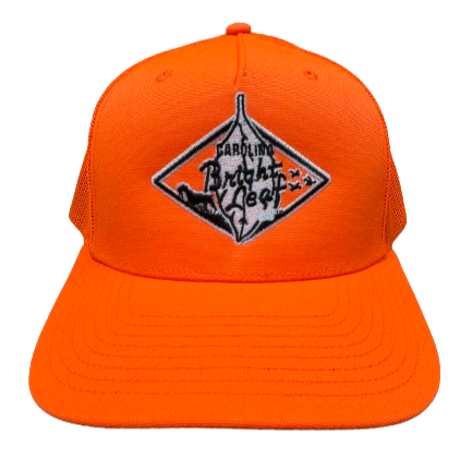 bright leaf duck hunting hat orange blaze richadson