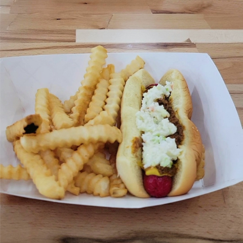 Best Hot Dog Places in North Carolina - Bright Leaf Hotdogs