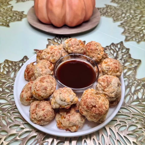 bright leaf bbq football appetizer north carolina