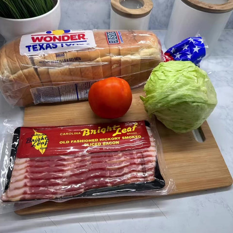 bright leaf bacon lettuce tomato sandwich ingredients nc