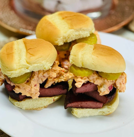 bright leaf bologna sliders