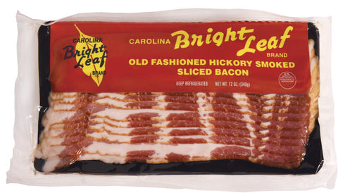 bright leaf hickory smoked bacon nc