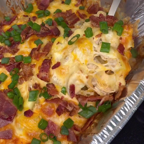 bright leaf recipe cheesy bacon ranch potatoes nc