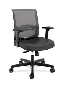 hon armless task chair