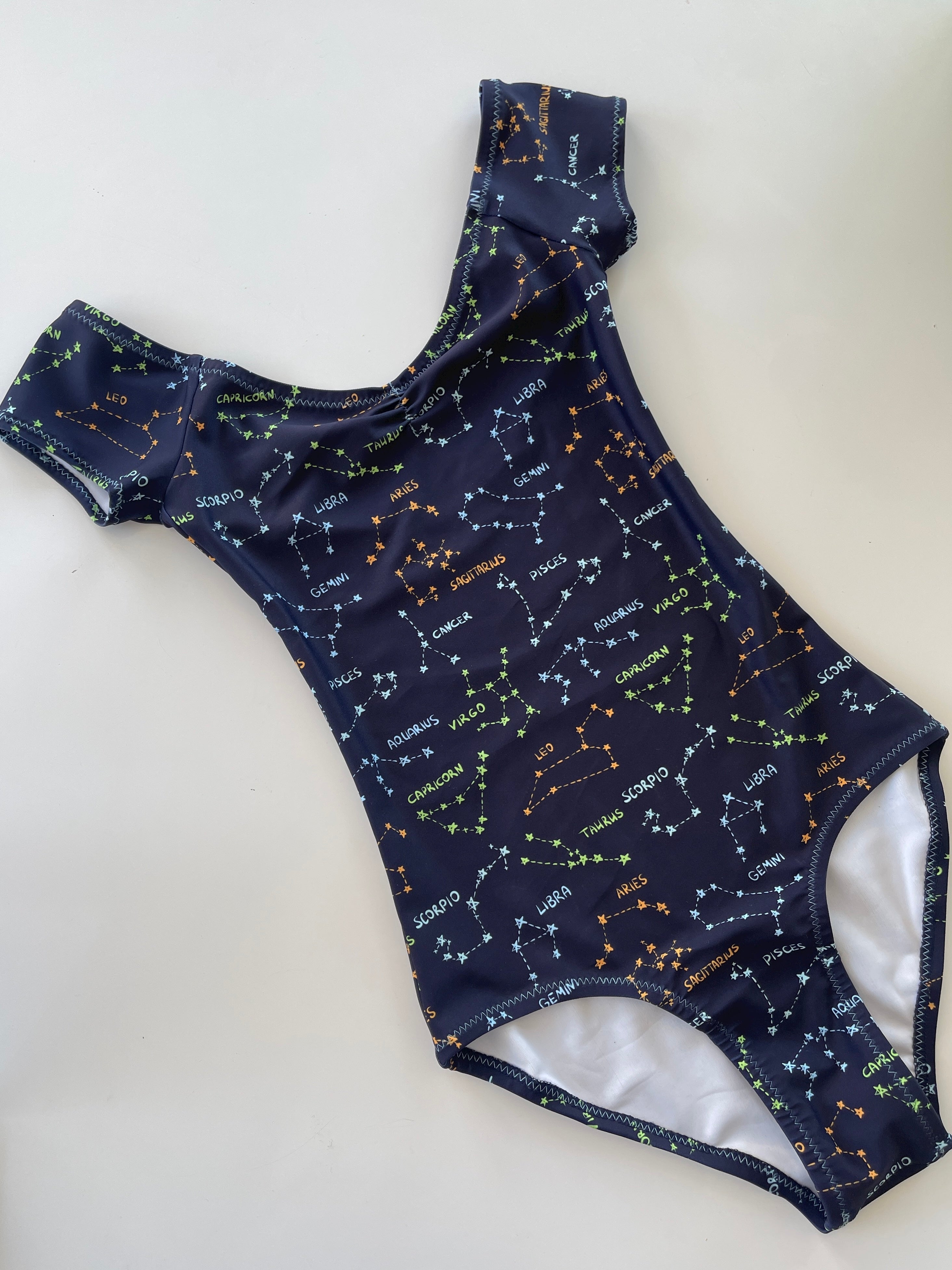 WRITTEN IN THE STARS Cap Sleeve with Pinch