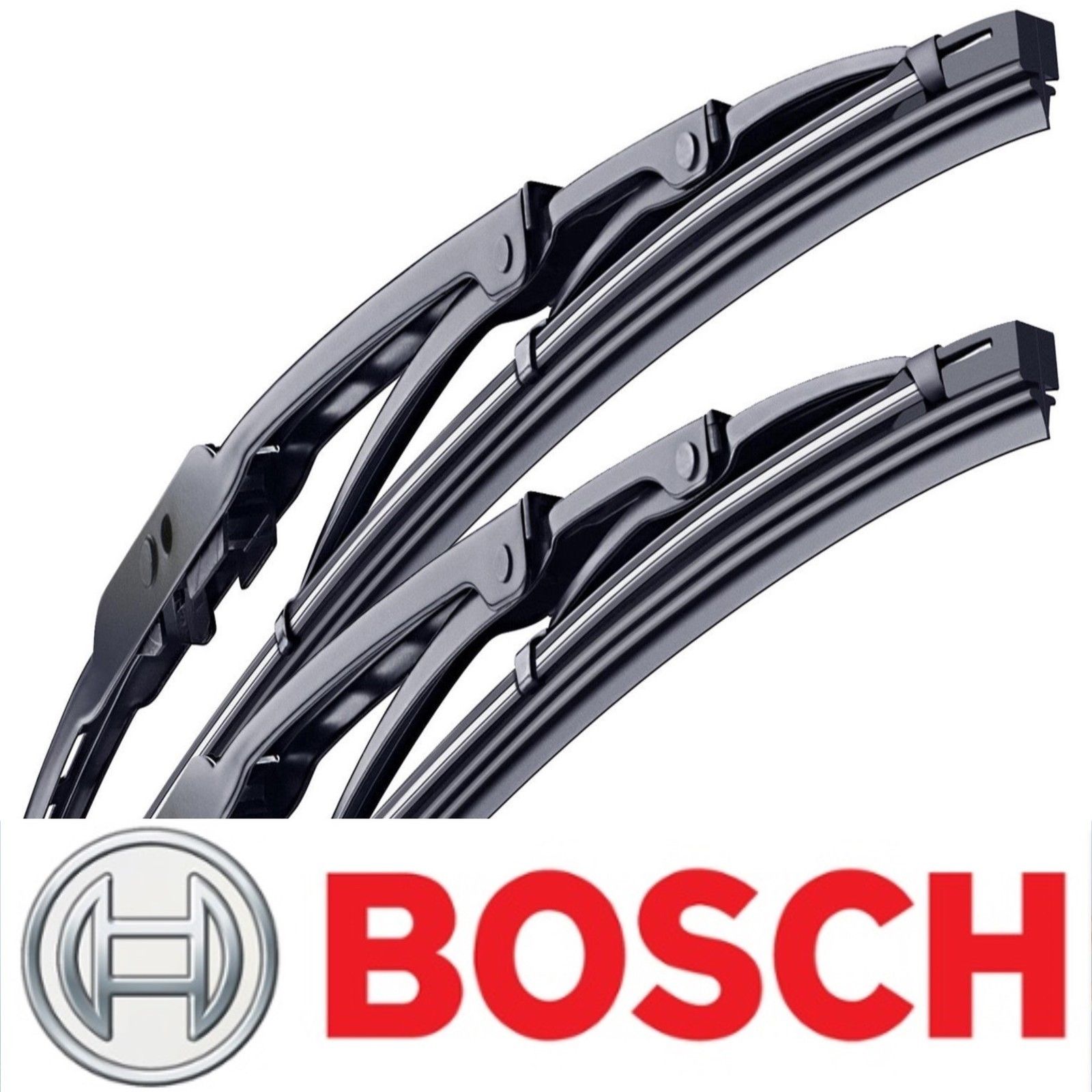 2 Genuine Bosch Direct Connect Wiper Blades 2007 2014 Toyota Fj