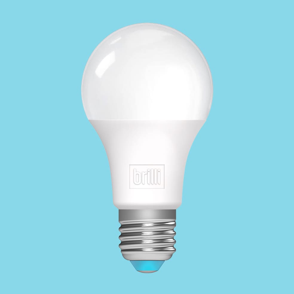 Charge Up 5000K LED A19 Light Bulbs - 60W, 75W, 100W - Brilli