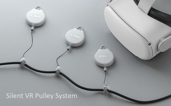 Silent VR Pulley System