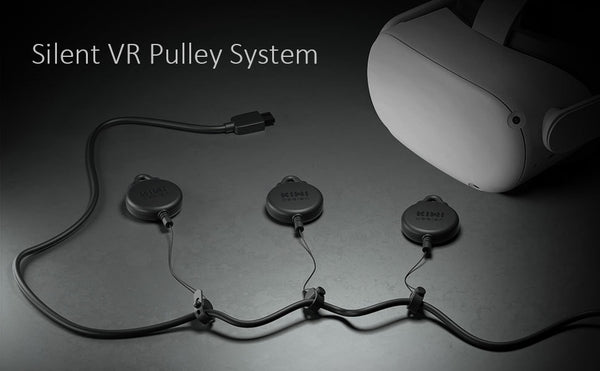 Silent VR Pulley System