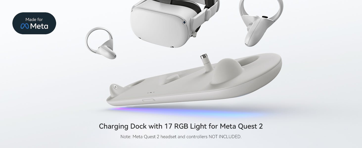 KIWI design Headset Stand & Charging Station for Meta Quest 3 - Buy at  Unbound XR
