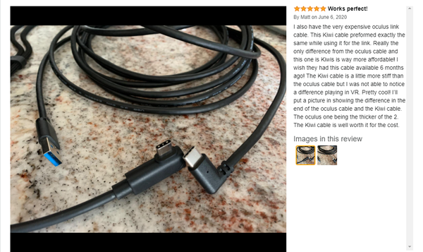 Link Cable Quest-2 KIWIdesign Review2