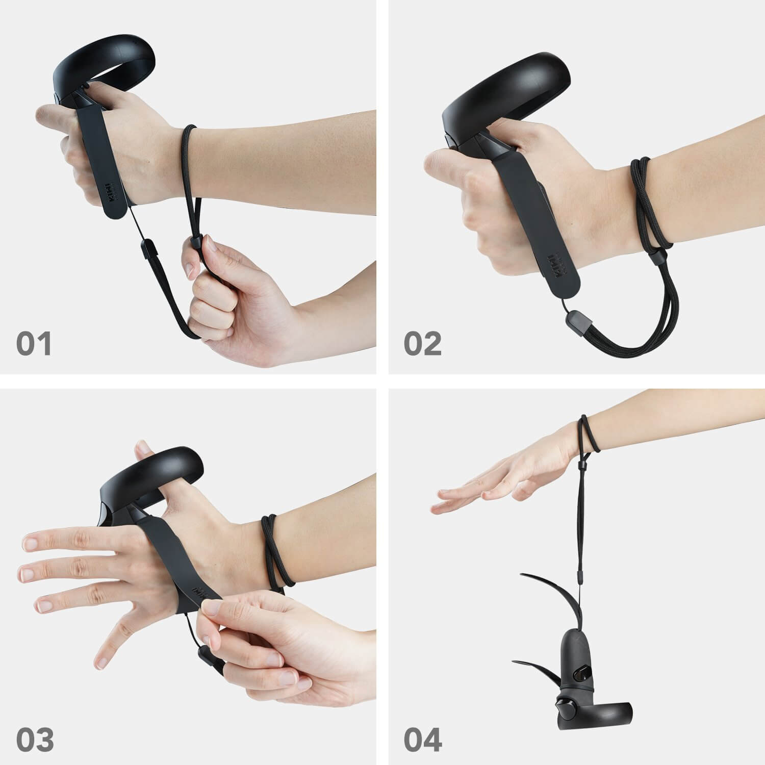 oculus quest controller hand straps