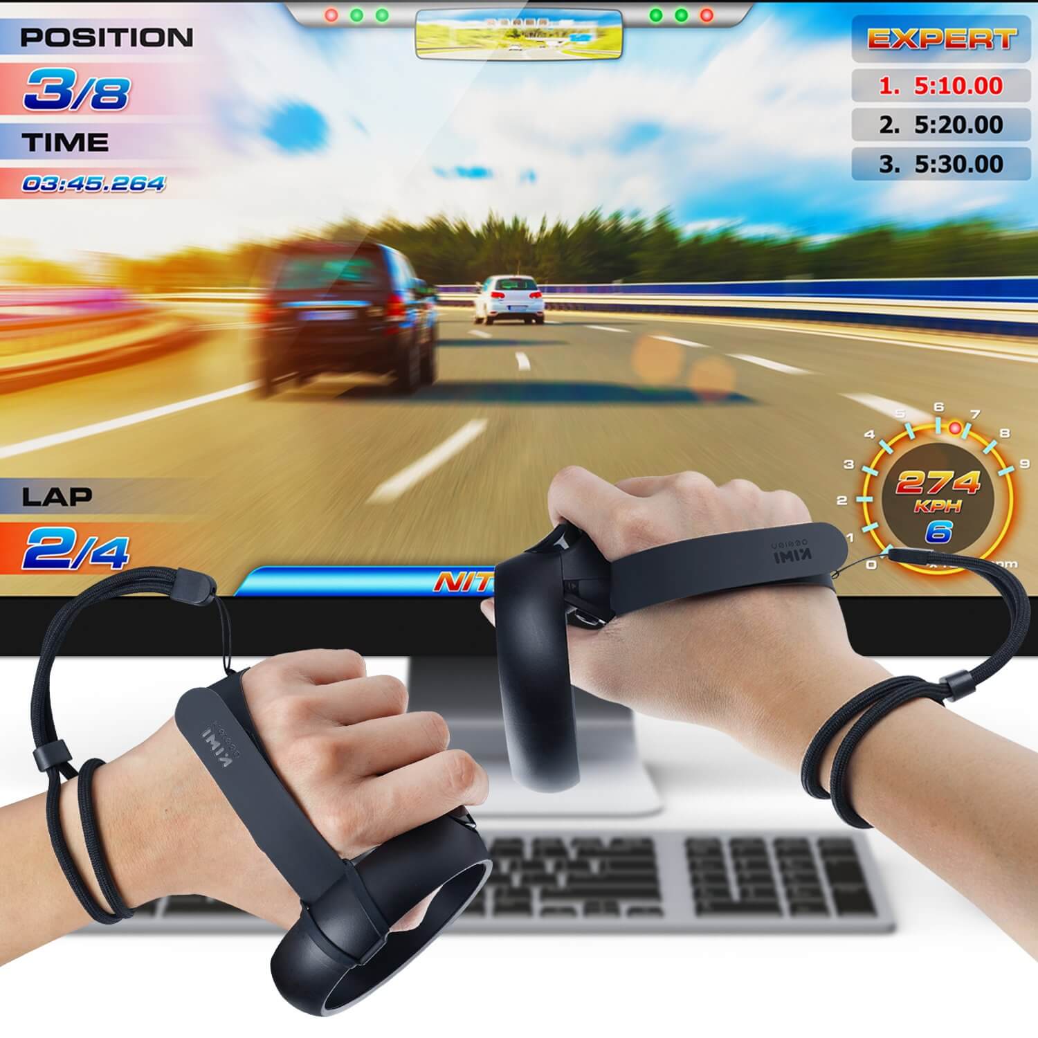 rift s knuckle strap