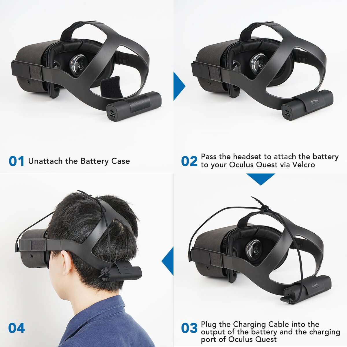 vr power for oculus quest uk