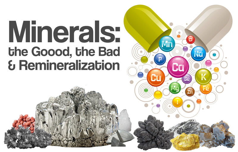 Minerals: the Good, the Bad, and Remineralization