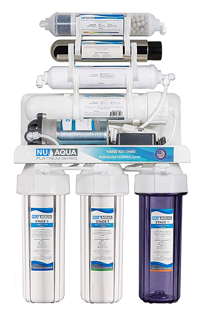 NU Aqua Reverse Osmosis System